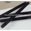 ASTM A193 grade b7 threaded rod,black steel B7stud bolt,